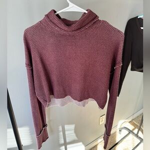 UO Turtleneck Crop Top